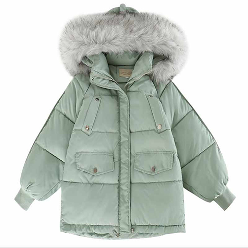 Chần gòn áo jacket